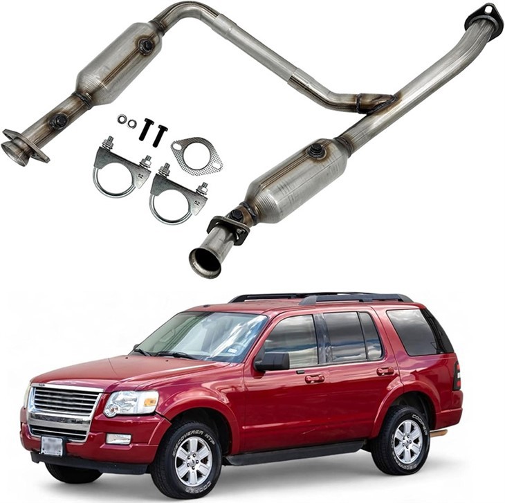 Sport Car Catalytic Converter high quality